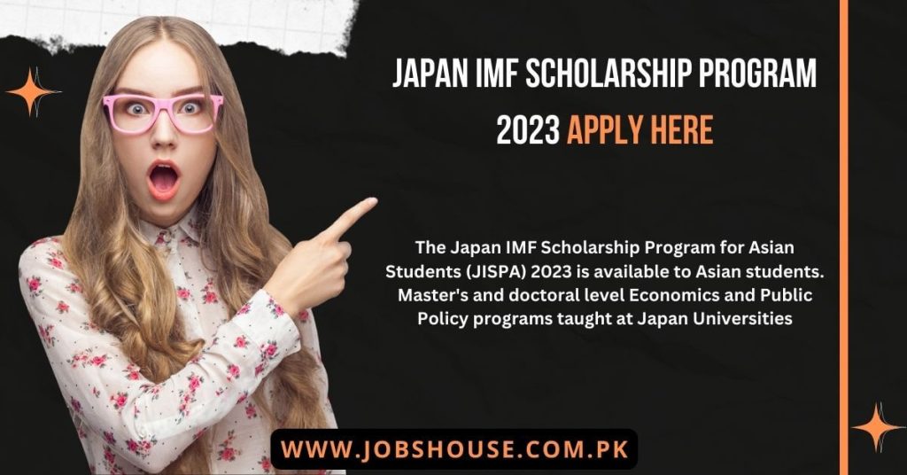Japan IMF Scholarship Program 2023 Apply Here