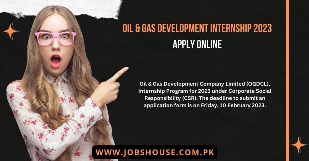 Oil & Gas Development internship 2023 Apply Online