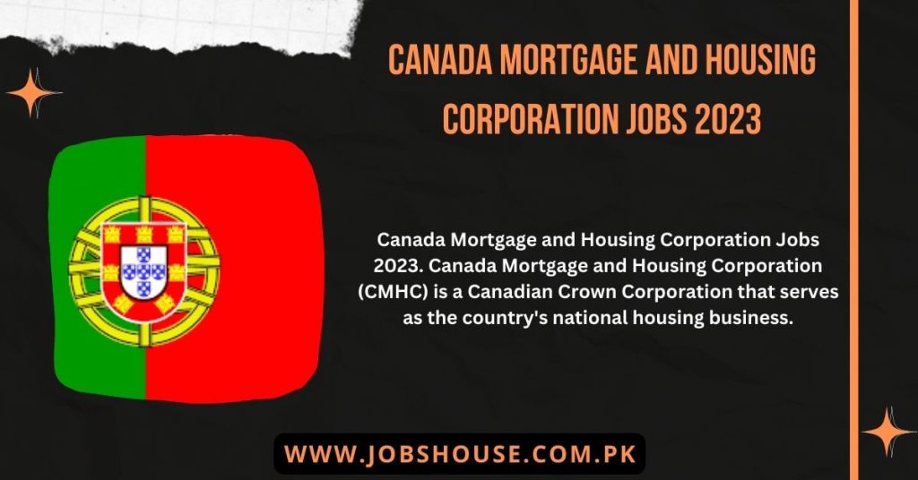 Canada Mortgage and Housing Corporation Jobs 2023
