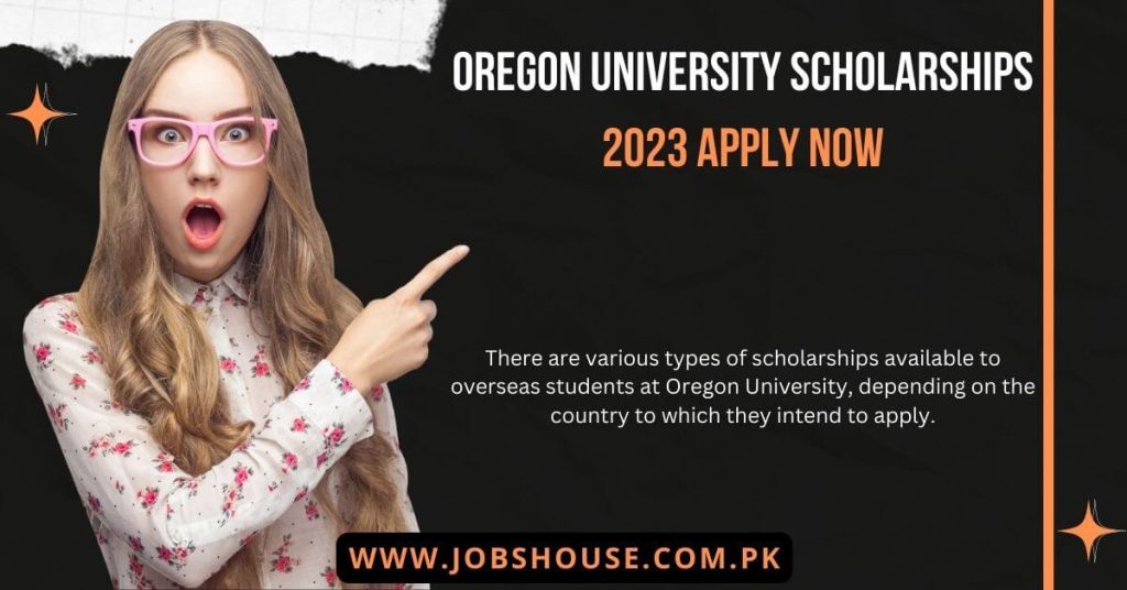 Oregon University Scholarships 2023 Apply Now