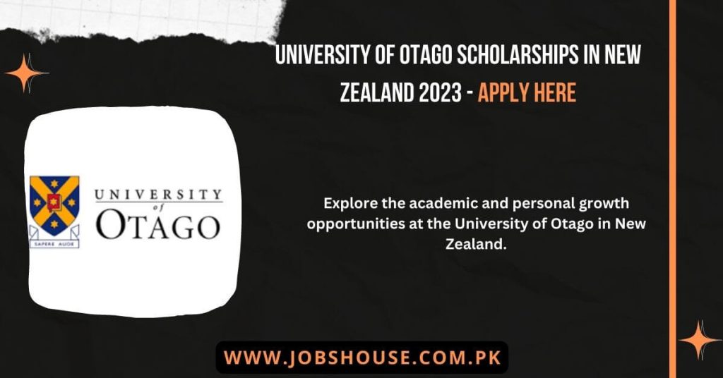 University of Otago Scholarships in New Zealand 2023 - Apply Here