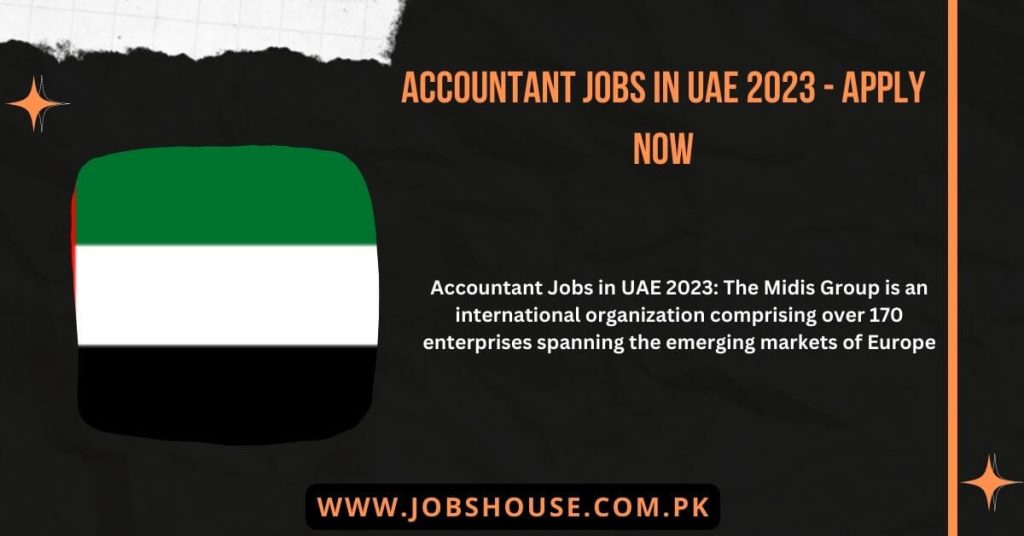 Accountant Jobs in UAE 2023
