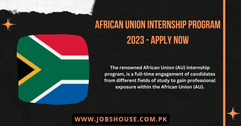 African Union Internship Program 2023