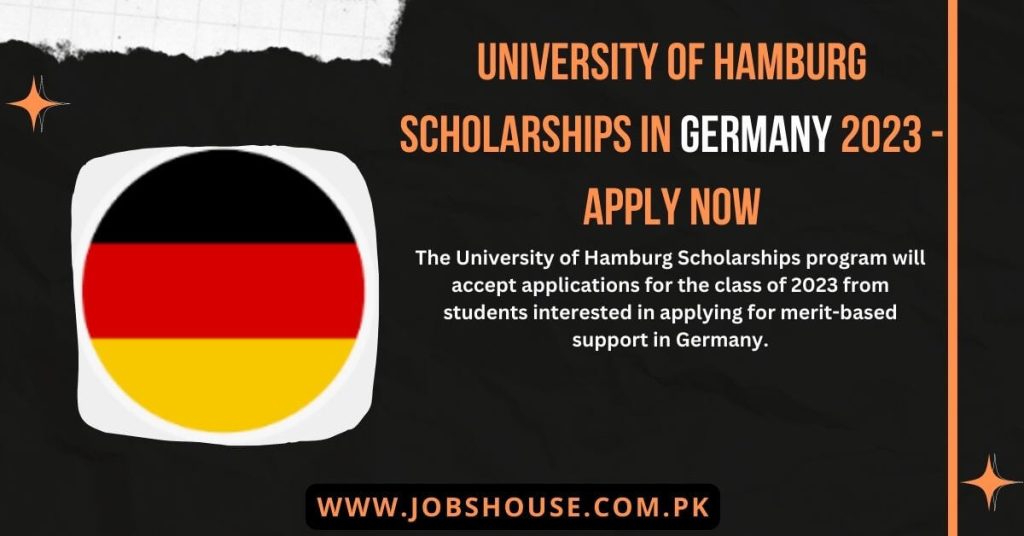 University of Hamburg Scholarships in Germany 2023