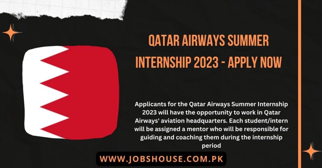 Qatar Airways Summer Internship 2023 - Apply Now
