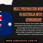 Meat Preparation Worker Jobs in Australia with Visa Sponsorship