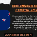 Dairy Farm Workers Jobs In New Zealand
